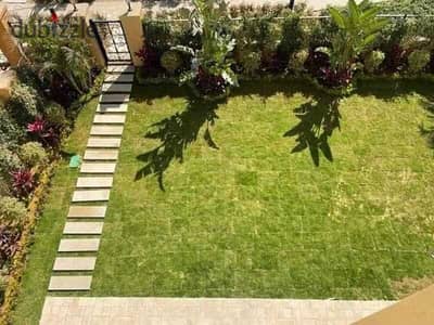 Apartment area: 147 m + 123 m in Garden View Lagoon on Suez Road