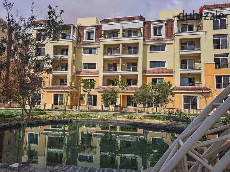 Apartment area: 147 m + 123 m in Garden View Lagoon on Suez Road 4