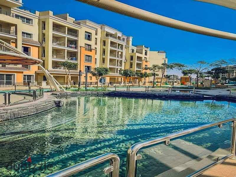 Apartment area: 147 m + 123 m in Garden View Lagoon on Suez Road 6