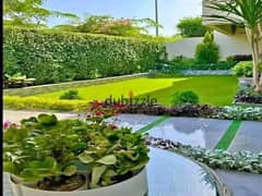 Apartment 131 m + large private garden 131 m wall in wall  Madinaty 0