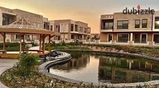 Quatro villa for sale in Taj City Origami Golf Compound - First Settlement 0