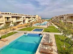 Super luxury finished chalet for sale in installments in Ain Sokhna