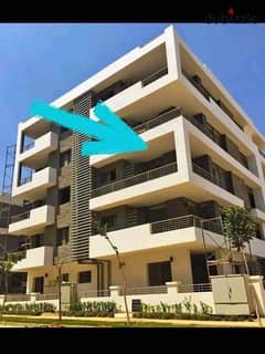 165 sqm apartment for sale in installments minutes from Cairo Airport