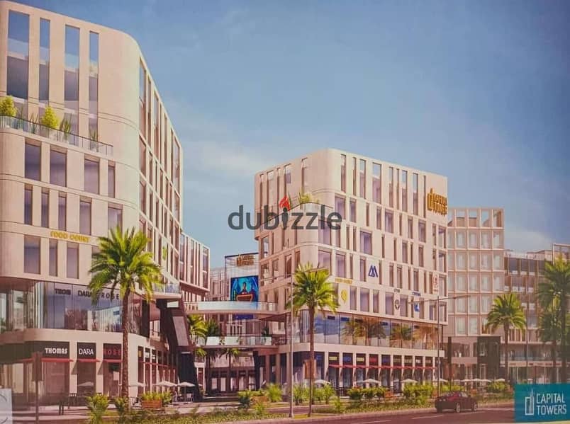 A shop for 600 thousand down payment on Gamal Abdel Nasser Axis for sale in installments up to 9 years and at the cheapest monthly offer, a bargain in 1