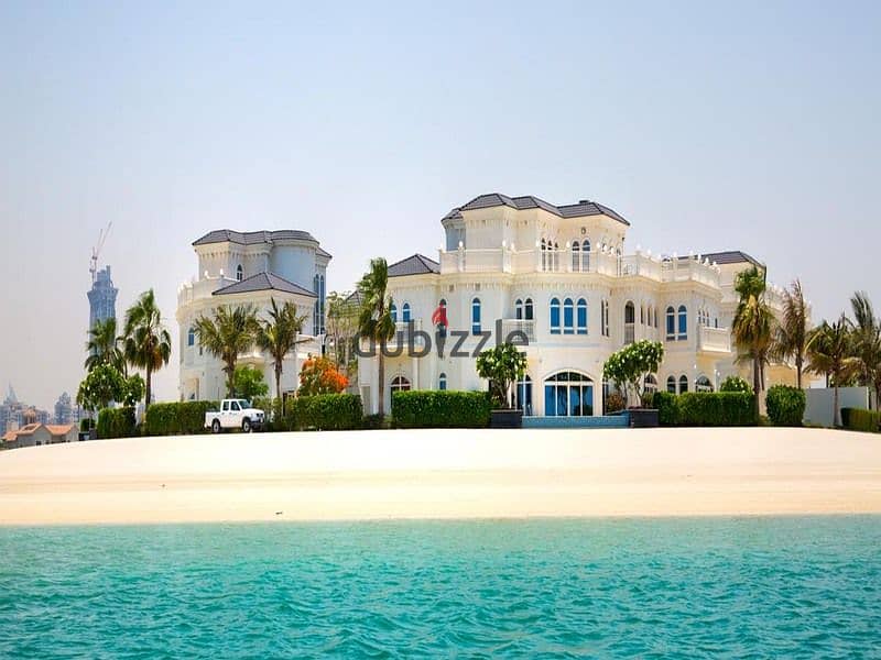 The last remaining royal palace, first row on the sea, for sale, belonging to Sodic Company on the North Coast 3