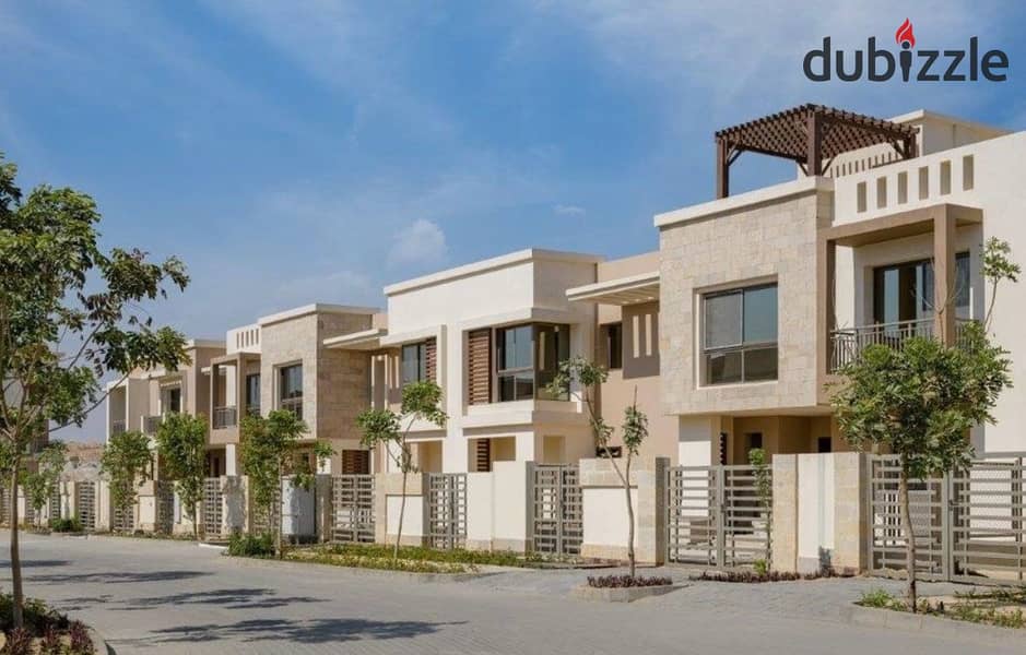 For sale the last Quatro villa with a very special division, at the lowest price in TAJ_CITY compound, in installments 3