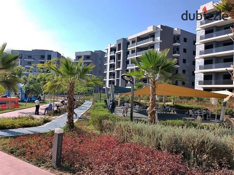 Apartment for sale in Sun Capital Compound near Zewail University 0