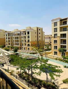 Apartment for sale 147m 3BR view On landscape in SARAI Compound - New Cairo 0