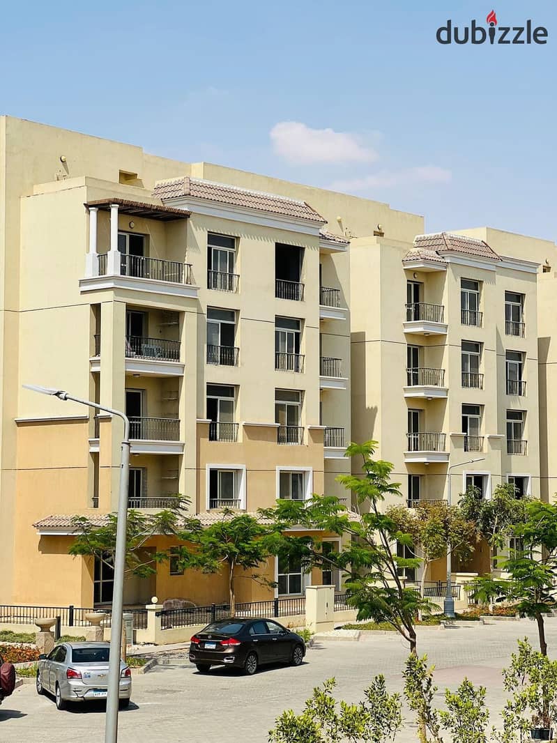 Apartment for sale 147m 3BR view On landscape in SARAI Compound - New Cairo 6