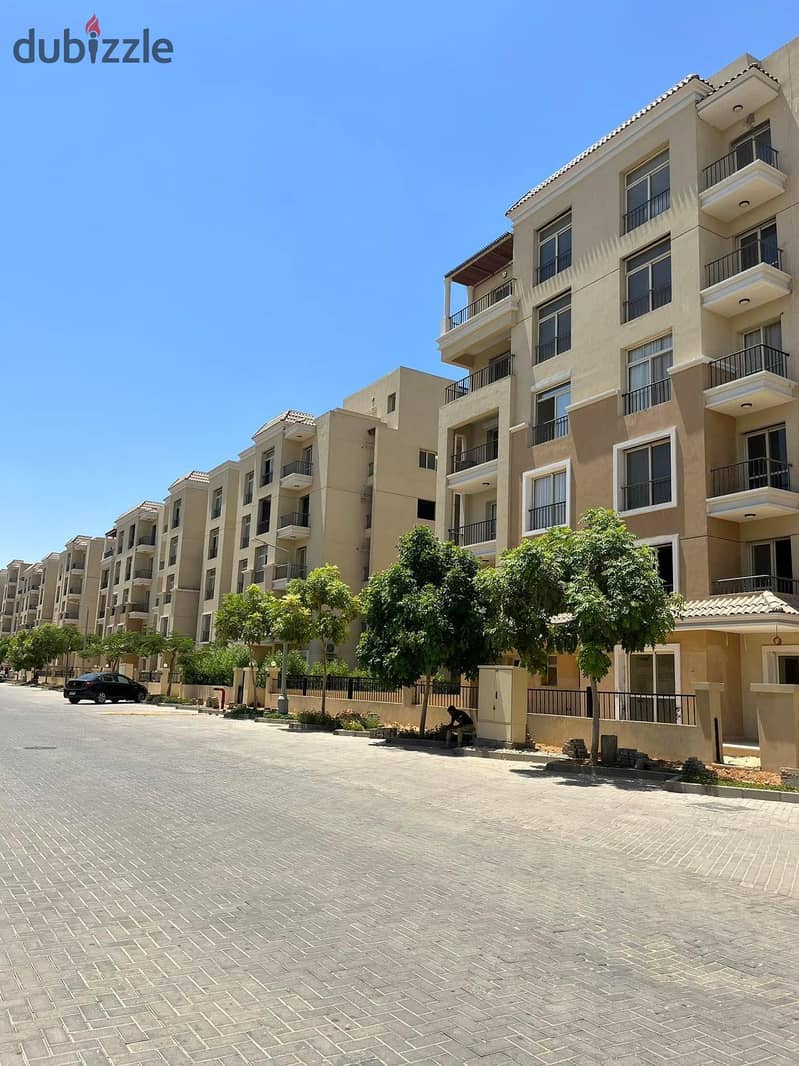 Apartment for sale 147m 3BR view On landscape in SARAI Compound - New Cairo 7