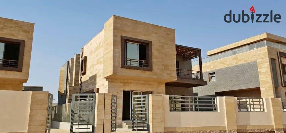 للبيع اخر Quattro villa باكبر جاردن 186م بكمبوند تاج سيتي امام مطار القاهرة 5