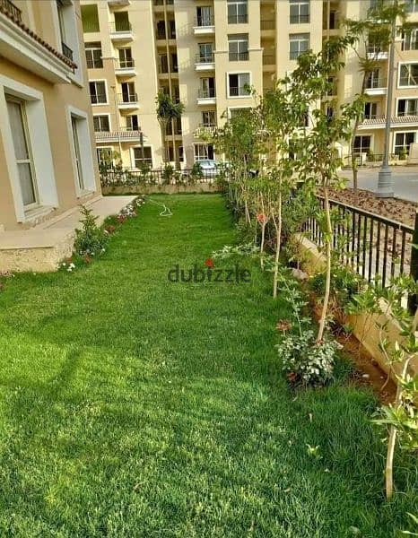 Apartment 160 sqm + garden 70 sqm (immediate delivery) for sale in Sarai Compound 0