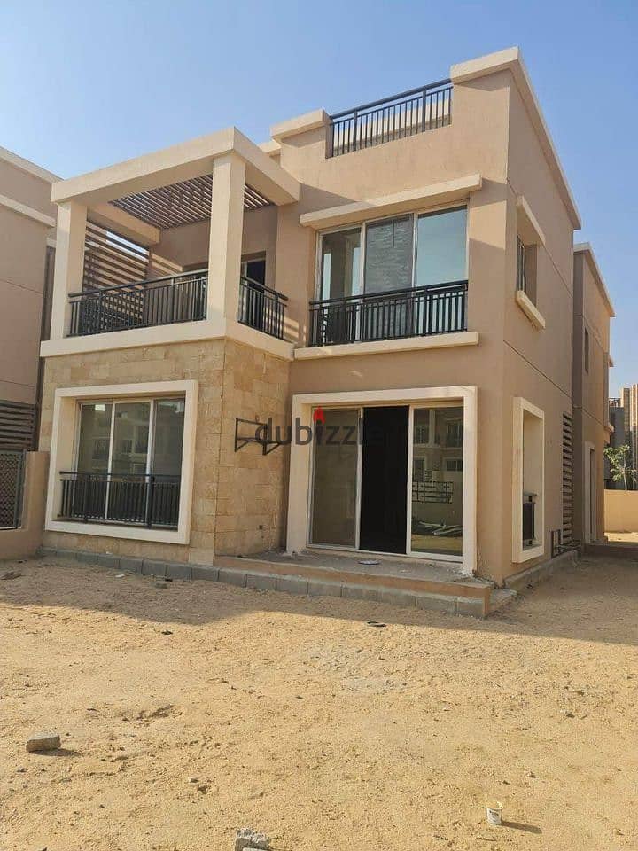 For sale Villa 143m In the best location in TAJ_CITY , in front of Cairo Airport 4