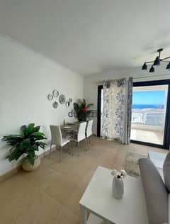 Villa shot (super luxury finishing + cooking + adaptations) panoramic sea view for sale with facilities 0