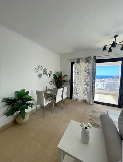 Villa shot (super luxury finishing + cooking + adaptations) panoramic sea view for sale with facilities