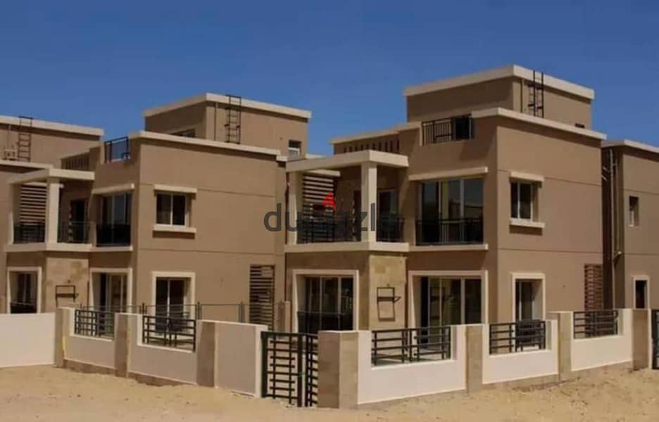 For sale Quattro villa Prime location in TAJ CITY ORIGAMI GOLF 7