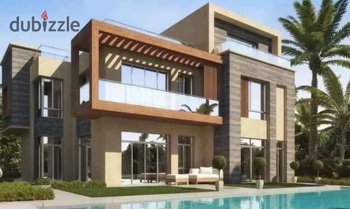 For sale Quattro villa Prime location in TAJ CITY ORIGAMI GOLF 9