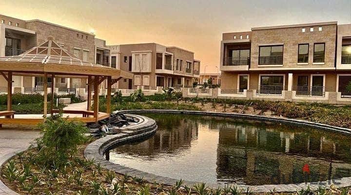 كواترو فيلا للبيع بالسعر القديم ( قبل زياده الاسعار ) بكمبوند TAJ CITY 8