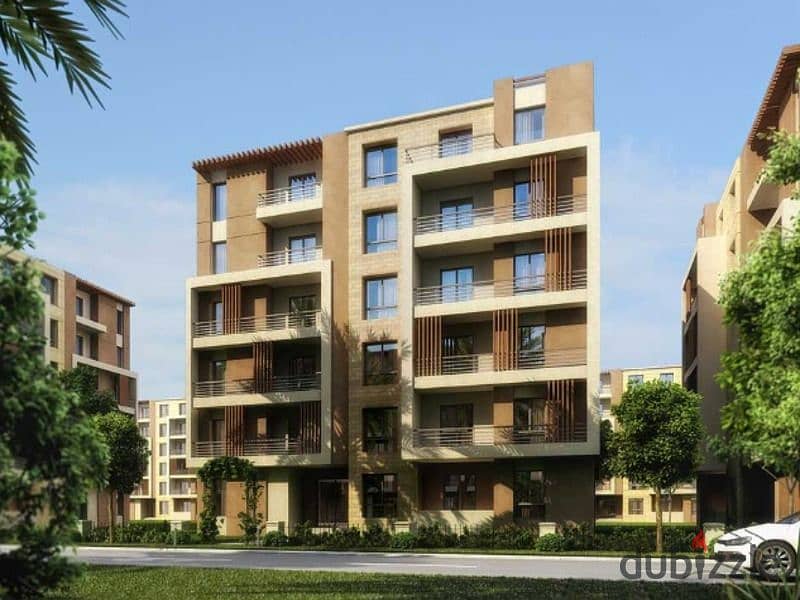 next to The AUC + 42% CASH DISCOUNT Apartment for sale in new cairo 6