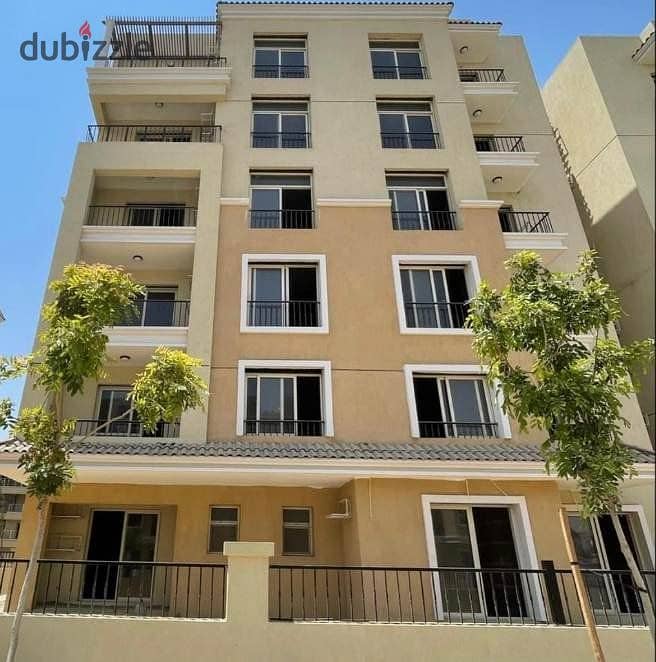 With a down payment of 415 thousand, own a studio in a garden in New Cairo 5