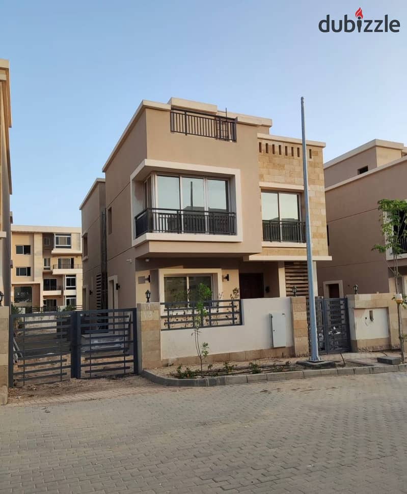 The last townhouse villa for sale in Taj City Compound in the best phase of Origami Golf 0