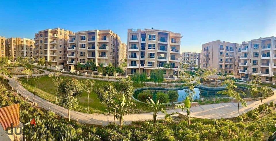 With a down payment of 589 thousand, own a studio in front of Cairo Airport 5