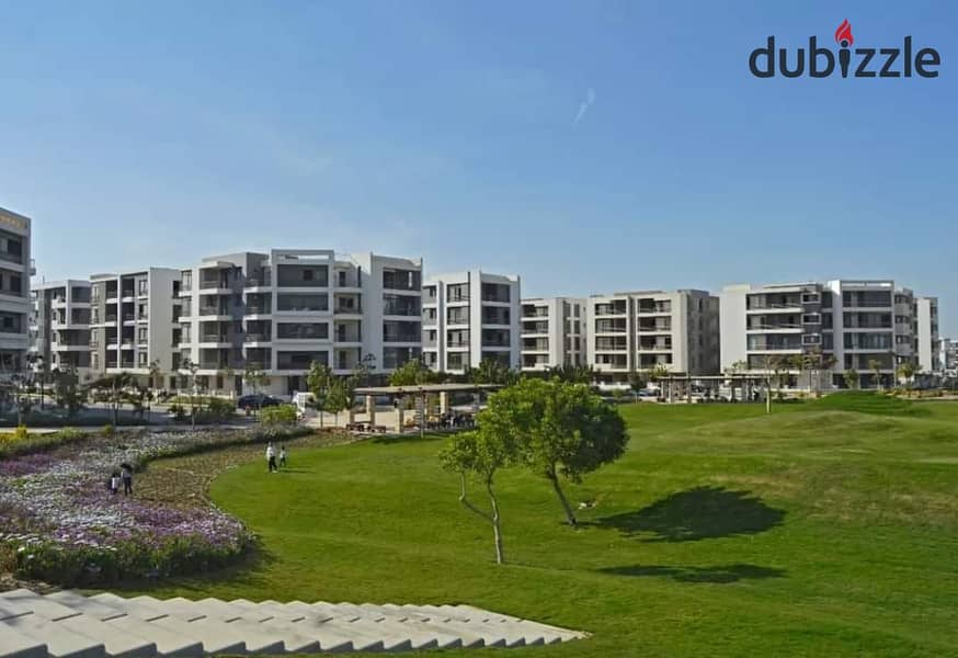 With a down payment of 589 thousand, own a studio in front of Cairo Airport 7