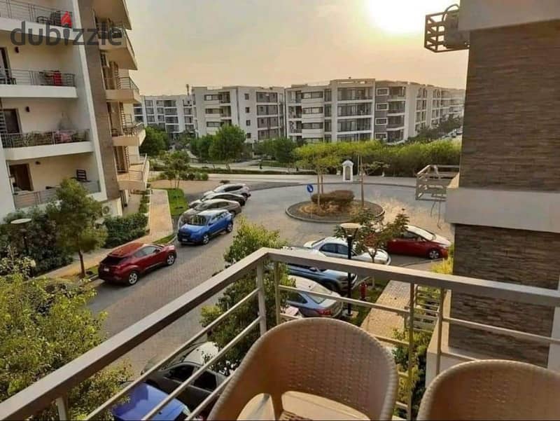 With a down payment of 589 thousand, own a studio in front of Cairo Airport 9