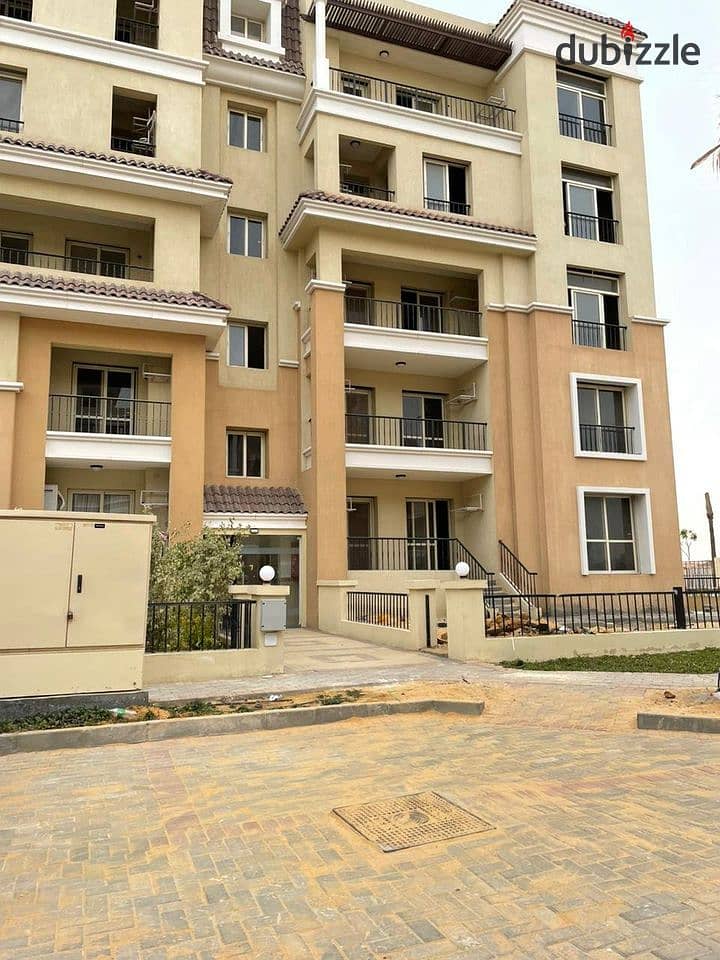 With a down payment of 403 thousand, own a studio in New Cairo 5