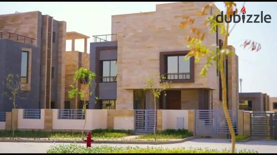 Quattro villa for sale in Taj City Compound with a 42% discount 3