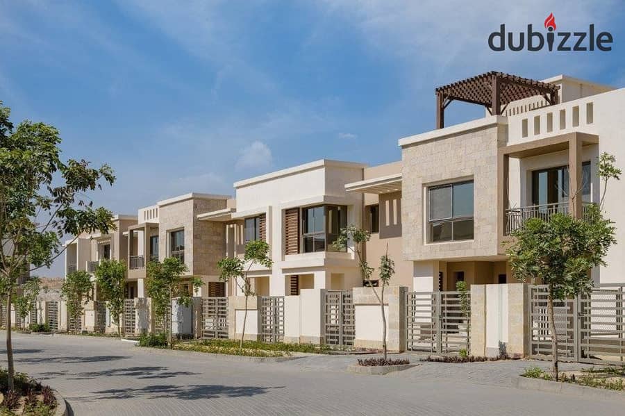 Quattro villa for sale in Taj City Compound with a 42% discount 8