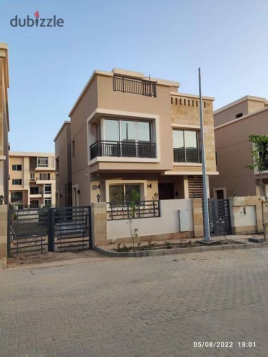 Quattro villa for sale in Taj City Compound with a 42% discount 9