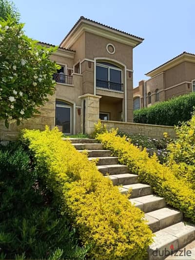 450 sqm villa for sale in Stone Park Compound, New Cairo