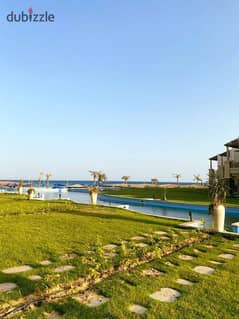 own a chalet in Ain Sokhna on the sea with a down payment of 690,000 0