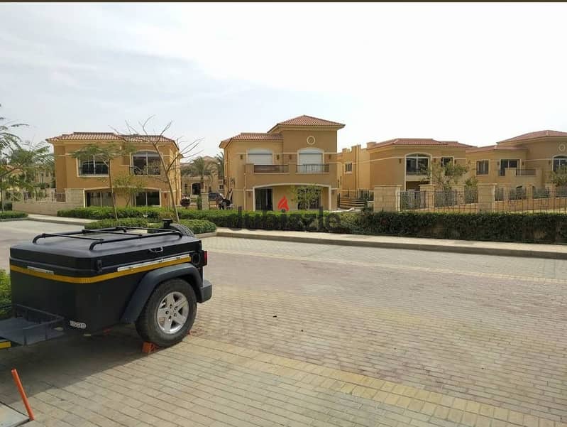 450 sqm villa for sale in Stone Park Compound, New Cairo 5