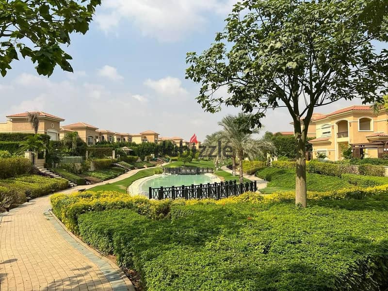 450 sqm villa for sale in Stone Park Compound, New Cairo 7