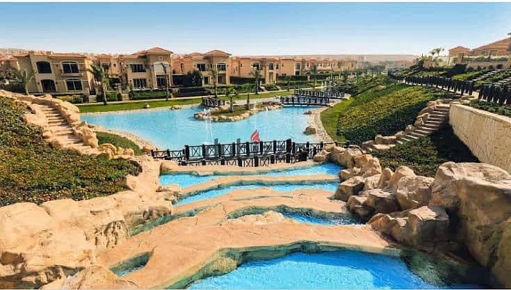 فيلا 450م للبيع فى كموبند ستون بارك stone park القاهرة الجديدة 11