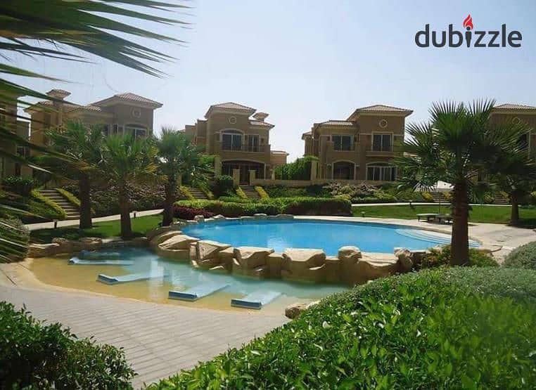 450 sqm villa for sale in Stone Park Compound, New Cairo 14