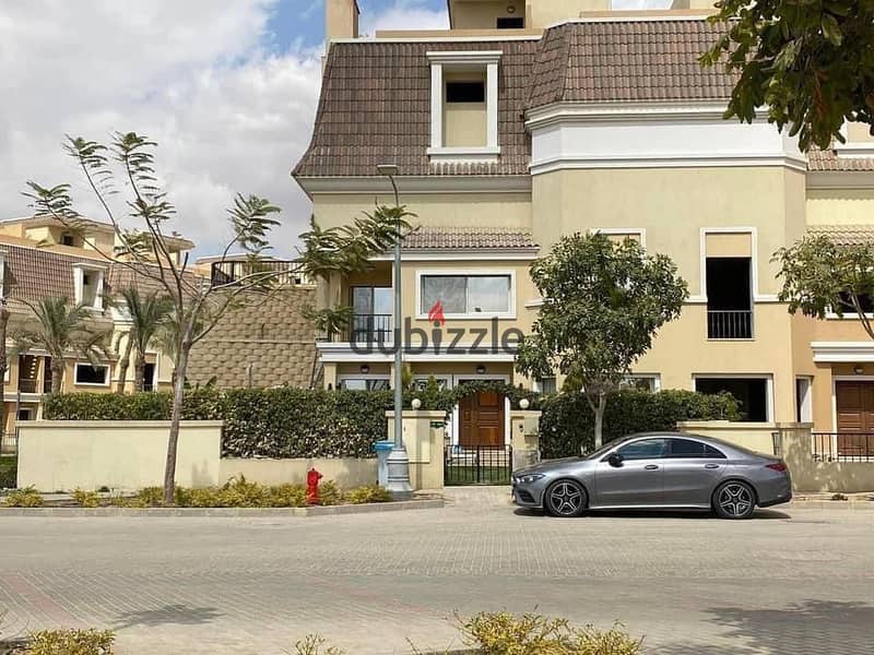 Standalone villa for sale, direct on Suez Road, Sarai Compound - New Cairo 3