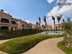 Twin house for sale in El Patio Prime Compound, immediate receipt, view on the pool, 289 m 0