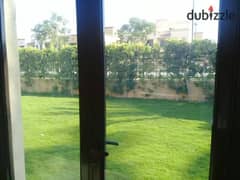 Ground floor apartment with garden in Sarai Compound, next to Madinaty