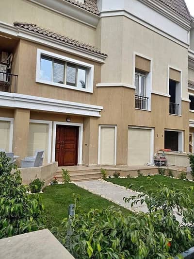 فيلا 239م S-Villa للبيع فى كمبوند سراى Sarai فى القاهرة الجديدة بجوار مدينتى