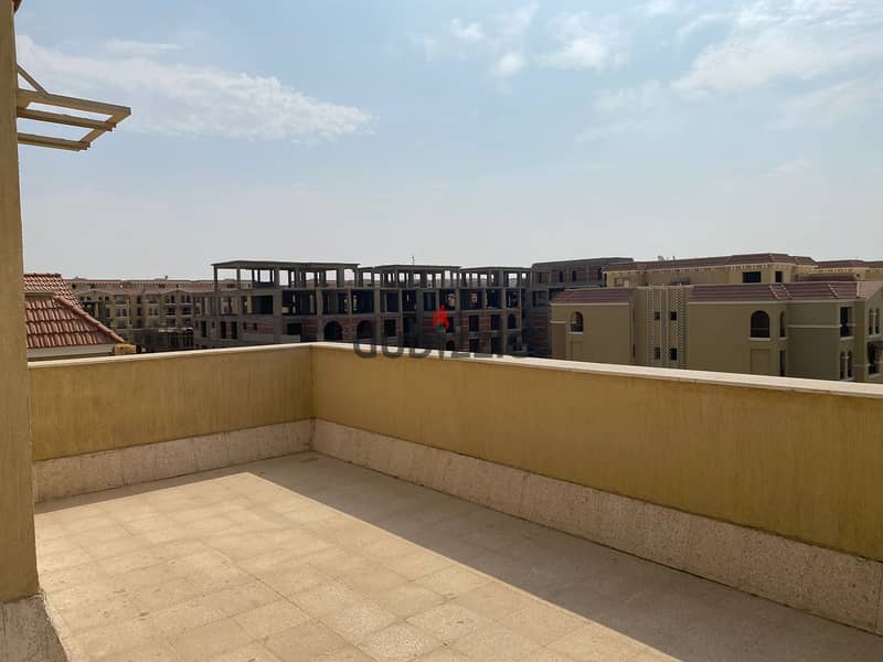 Penthouse for sale in Maadi View, immediate delivery, distinguished location, 4year installment,156 m 3