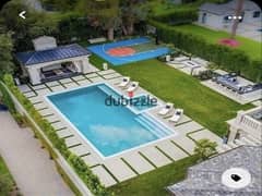 In October, a villa for sale with a cash discount and a distinctive garden, 80 square meters, next to Mountain View, in a villas only compound. . . a sp