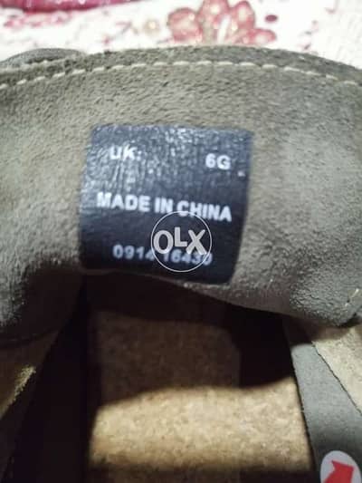 جزمة كلاركس Clarks Tor England