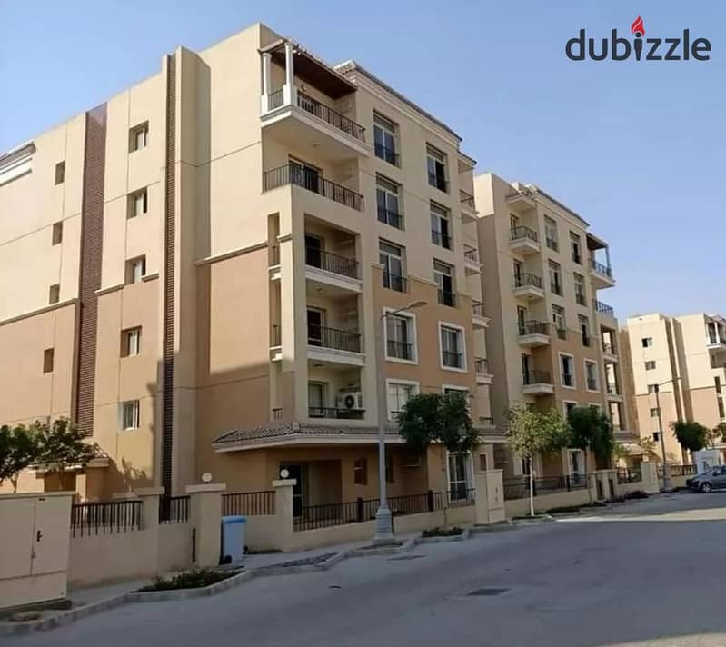 Apartment for sale, 156 square meters, in New Cairo, with a down payment of 881 thousand 3