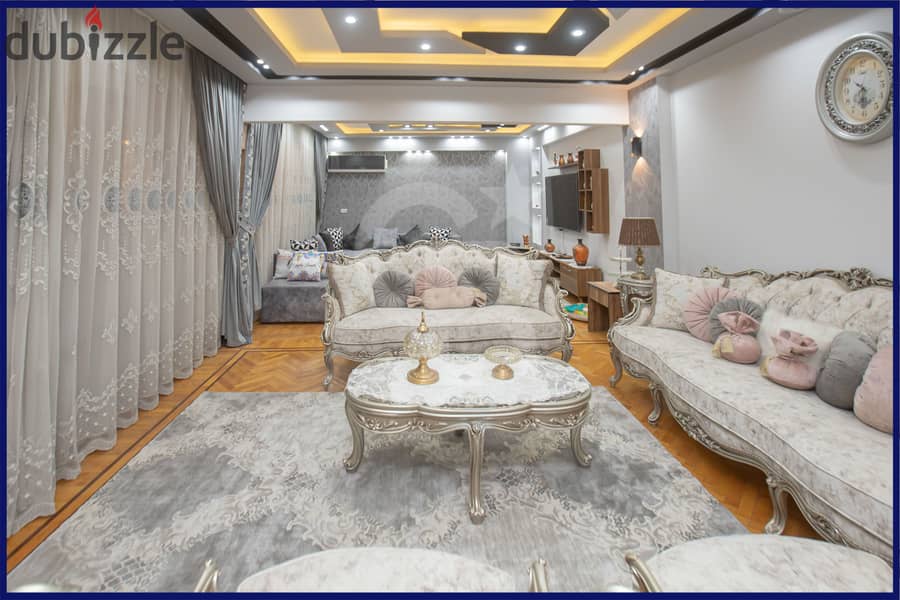 Duplex for sale 785m Mandara (Gamal Abdel Nasser Street) - price (12,000,000 EGP / cash) 2