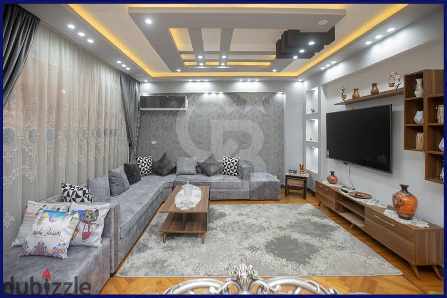 Duplex for sale 785m Mandara (Gamal Abdel Nasser Street) - price (12,000,000 EGP / cash) 3