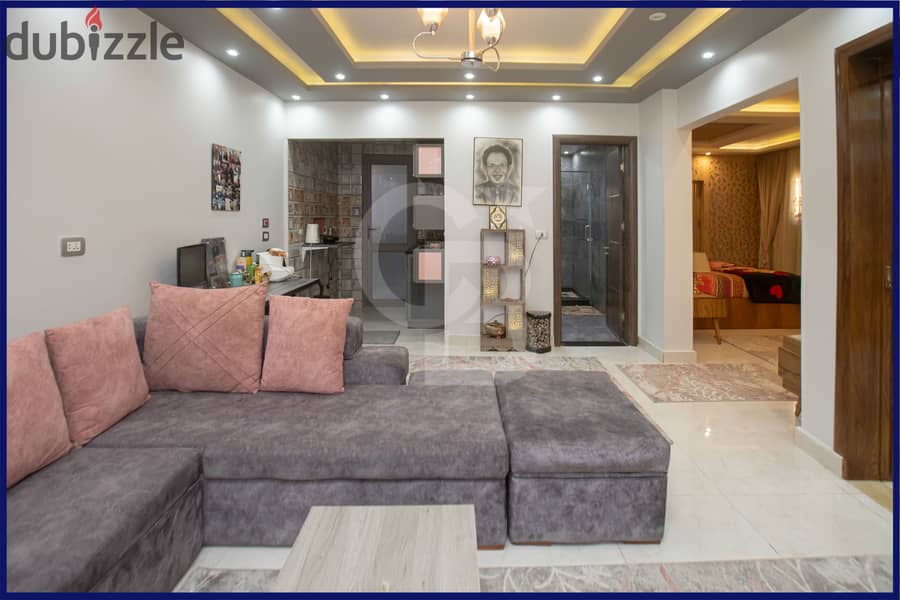 Duplex for sale 785m Mandara (Gamal Abdel Nasser Street) - price (12,000,000 EGP / cash) 12