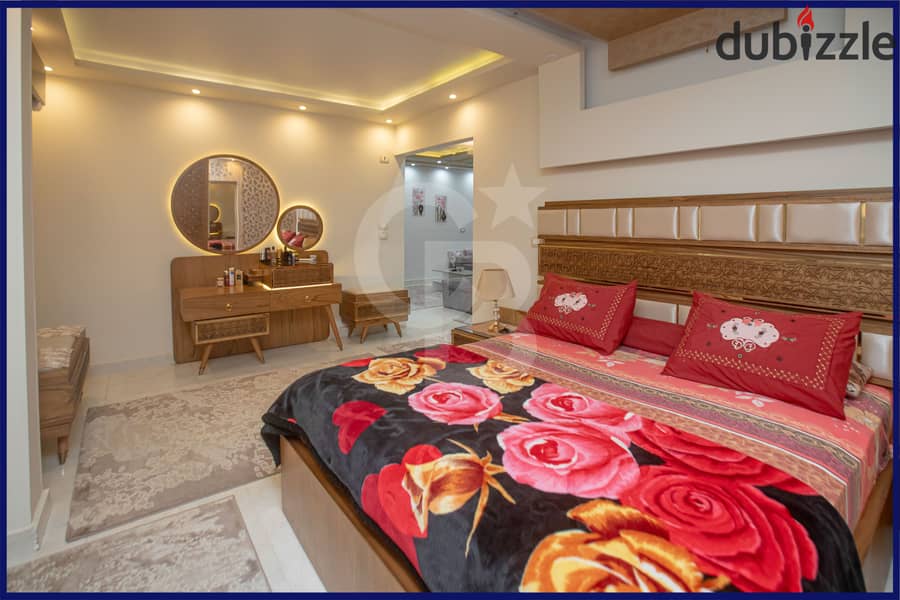 Duplex for sale 785m Mandara (Gamal Abdel Nasser Street) - price (12,000,000 EGP / cash) 15